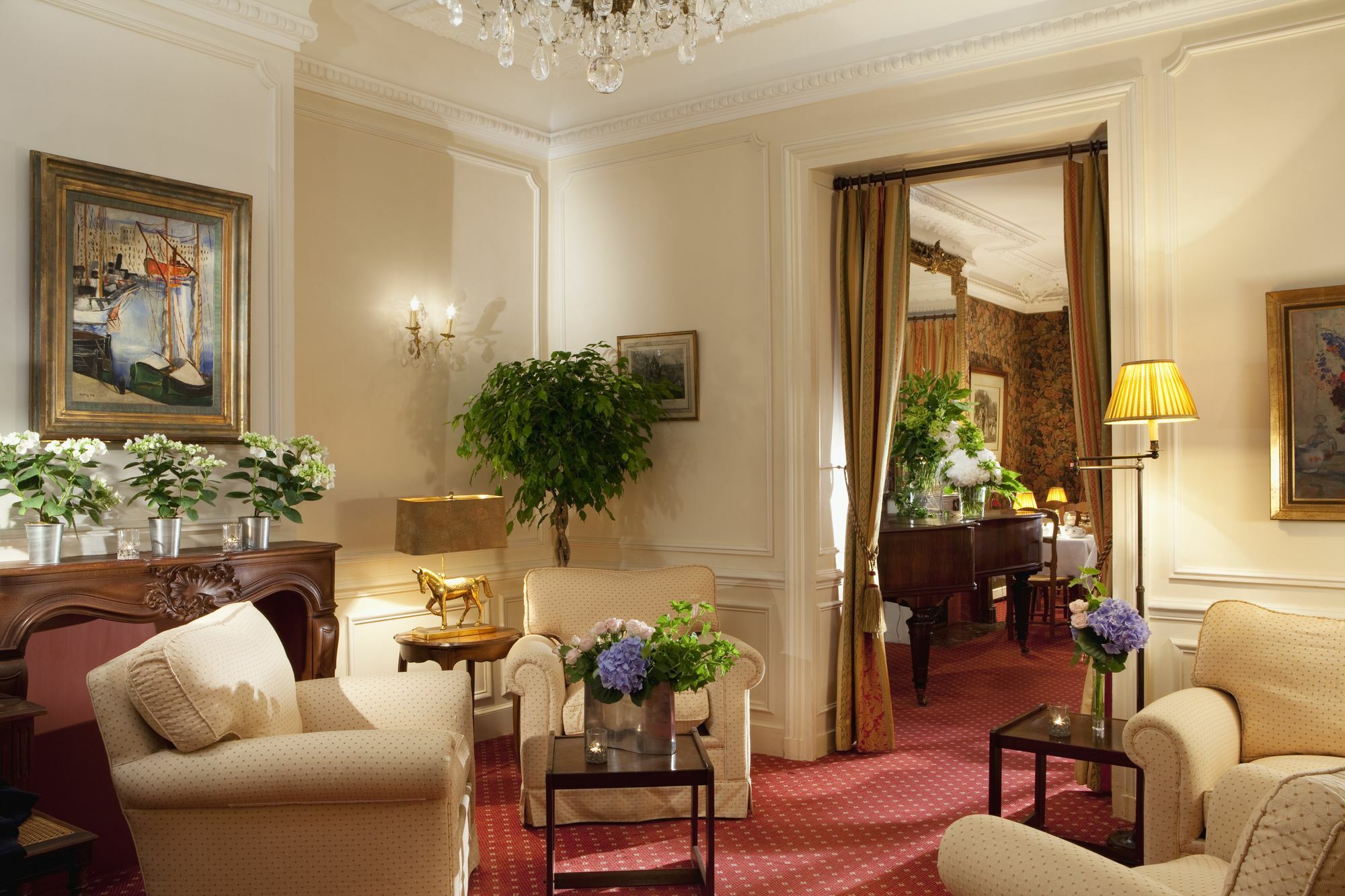 Hotel D'Angleterre Париж Екстер'єр фото